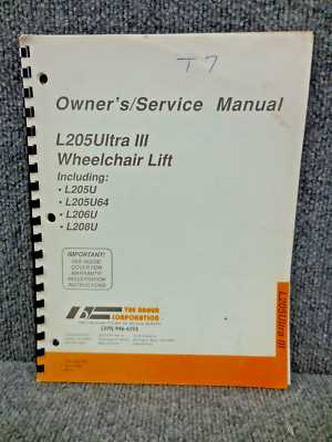 braun wheelchair lift wiring diagram