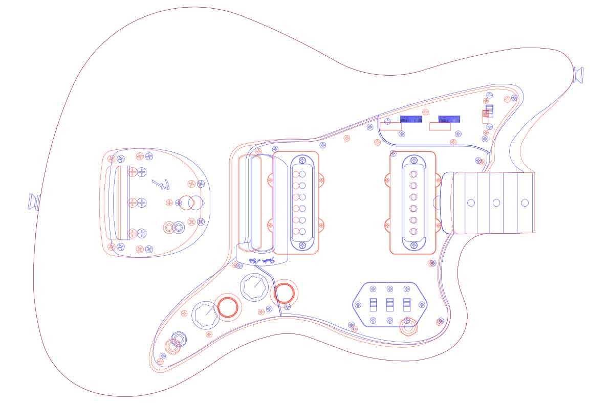 jazzmaster circuit diagram