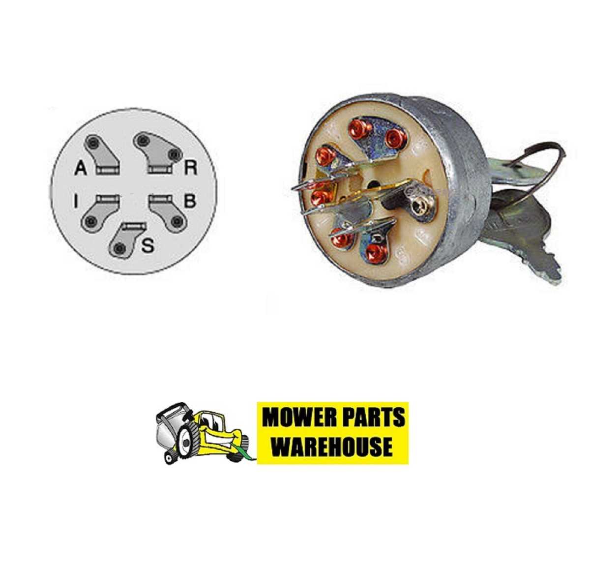 6 prong lawn mower ignition switch wiring diagram 6 prong lawn mower ignition switch wiring diagram