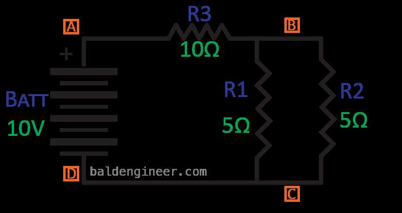 combination circuit diagram