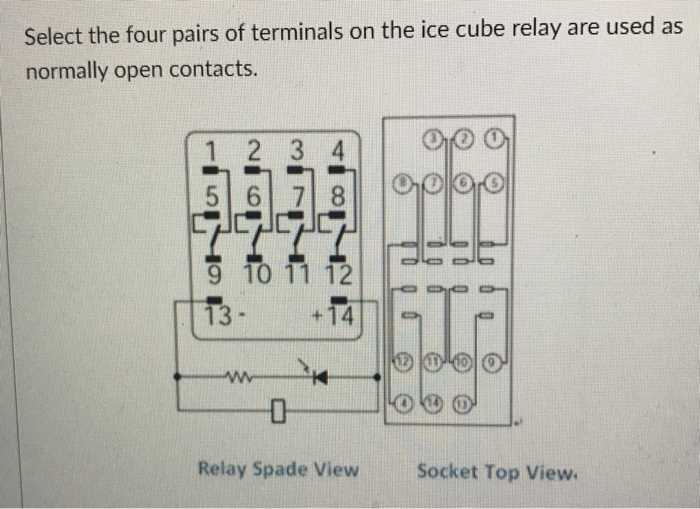 ice cube relay wiring diagram