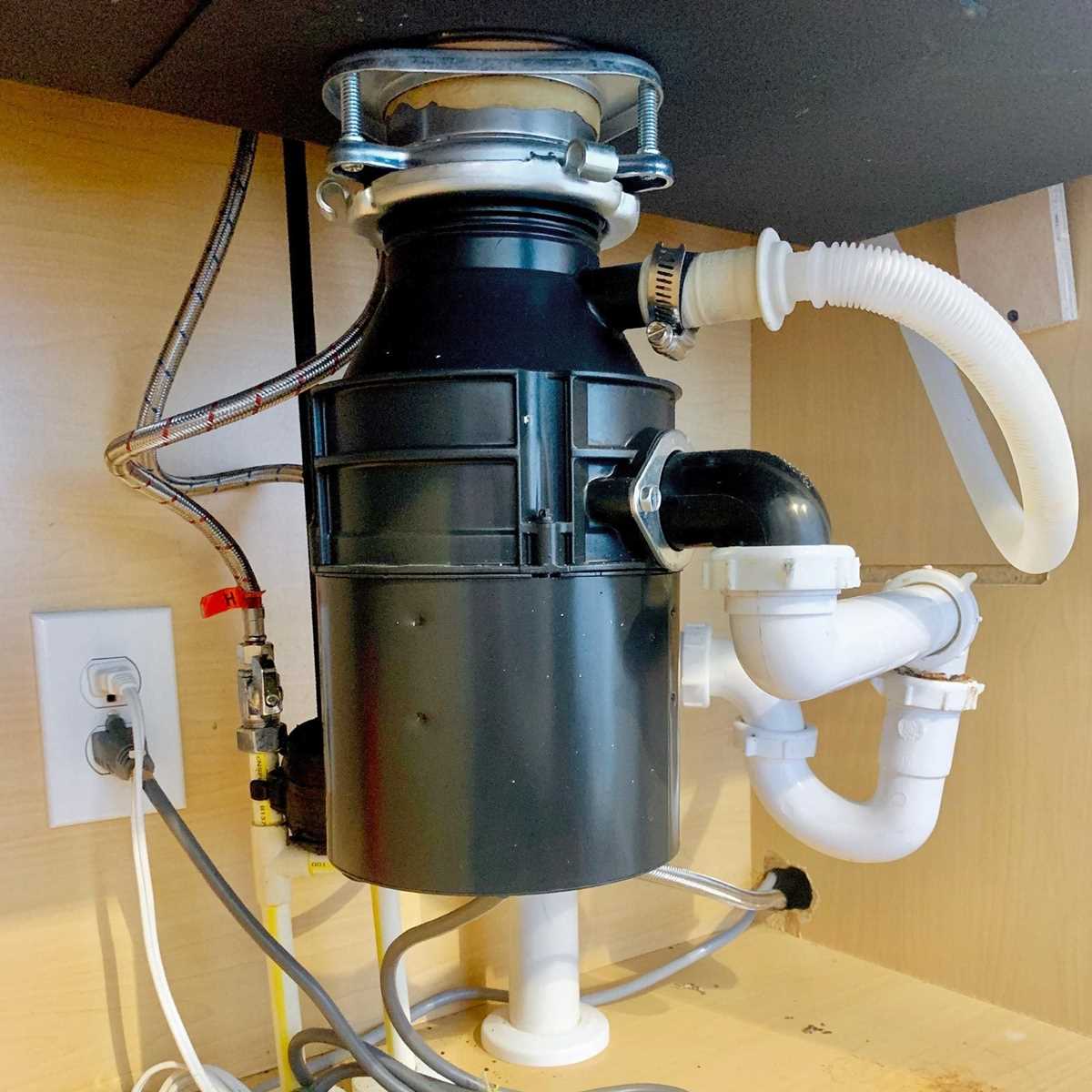 wiring diagram for garbage disposal