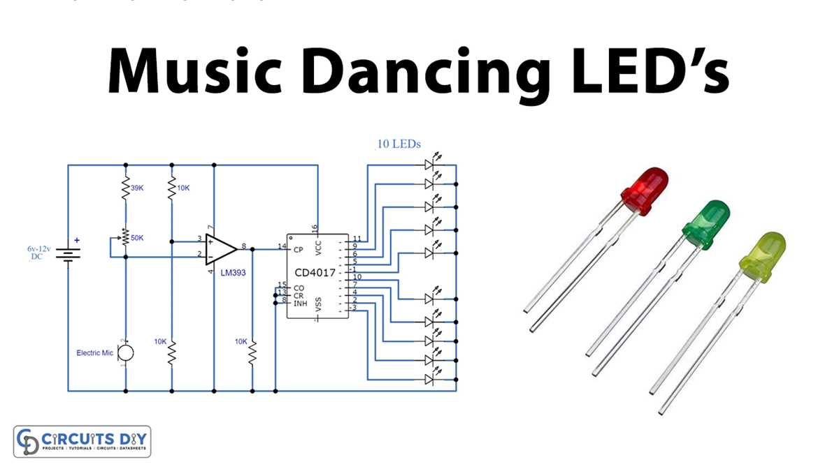 music reactive led circuit diagram music reactive led circuit diagram