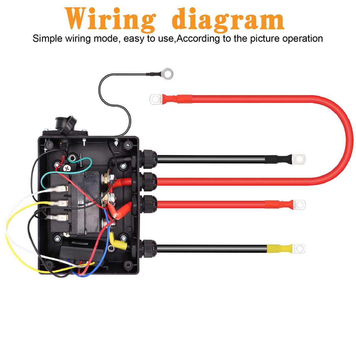 badlands winch wiring diagram