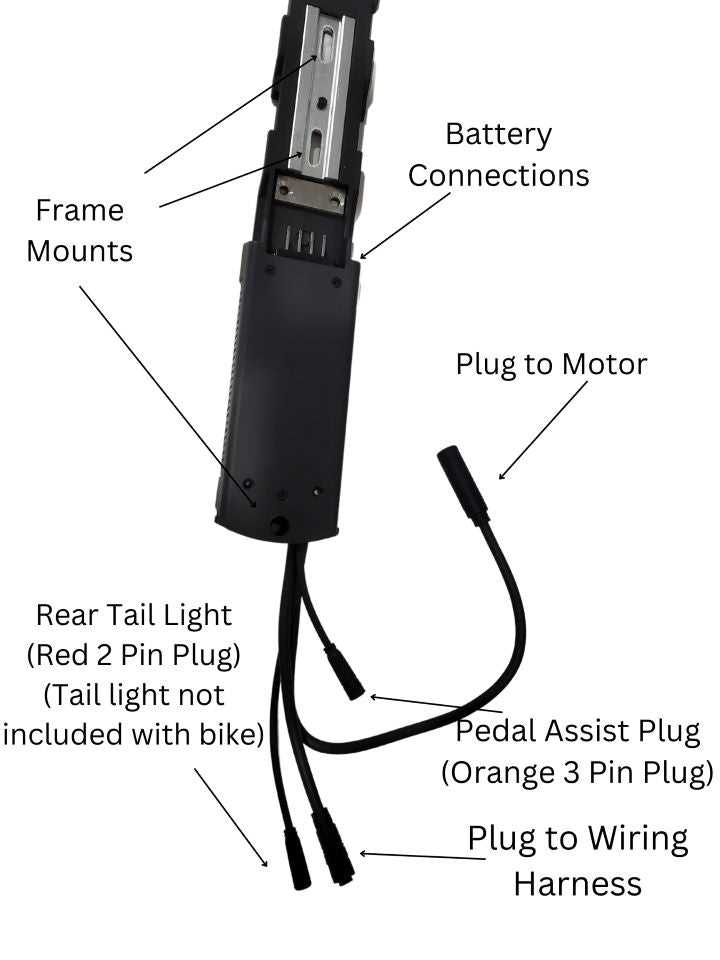 electric bike controller wiring diagram