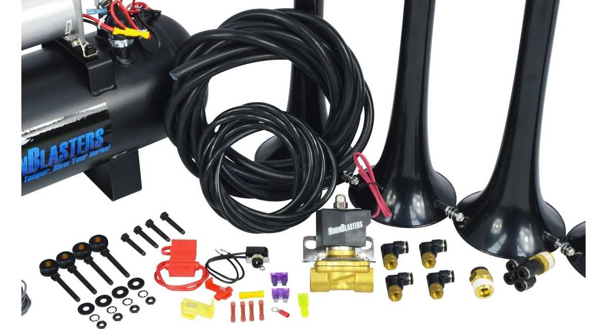 hornblasters wiring diagram